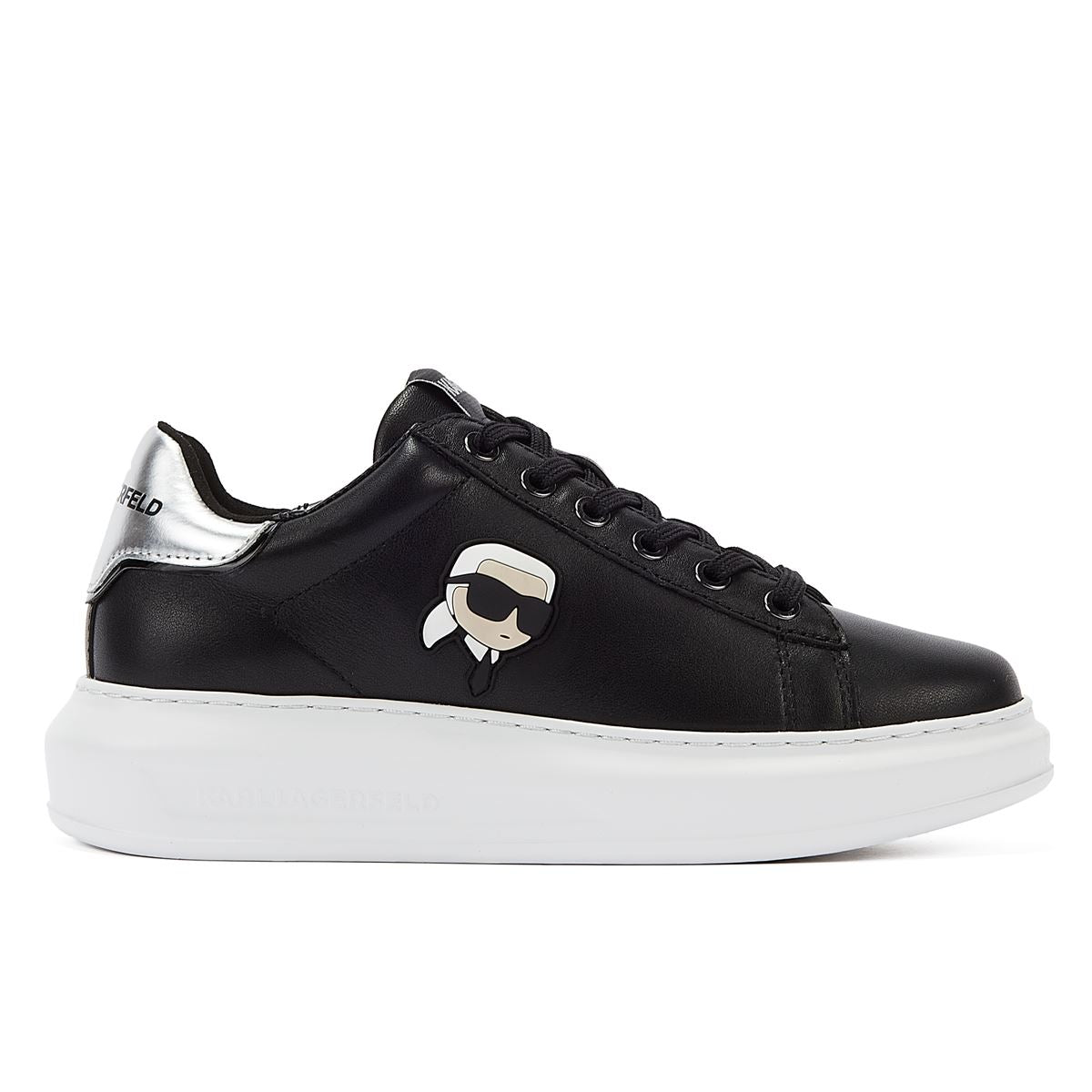 Karl Lagerfeld - KL62530N-000 WOMENS KAPRI KARL NFT LO LACE BLACK