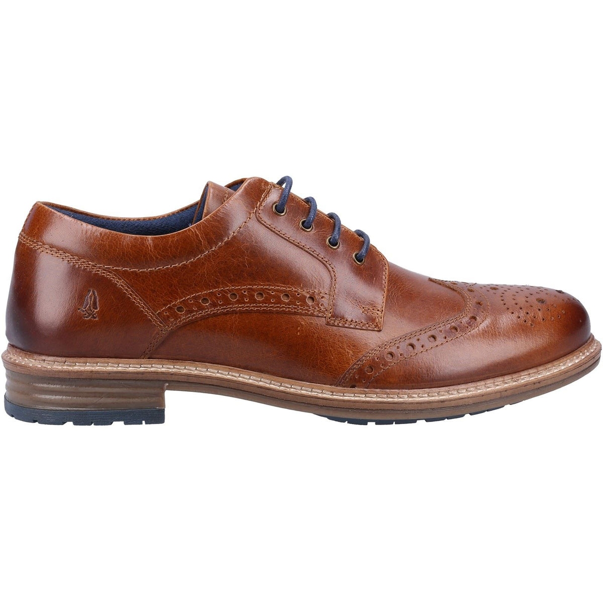 Hush Puppies Men's Jayden Brogue in Tan