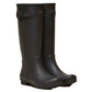 Joules Houghton Tall Rubber Women's Black Wellington Boots