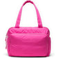 Herschel Bags Cloudform Polyester 's Pink Duffel Bags