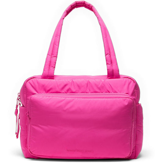 Herschel Bags Cloudform Polyester 's Pink Duffel Bags