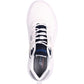 Skechers Men's Bobs Squad Chaos Elevated Drift Trainers in White/Multi