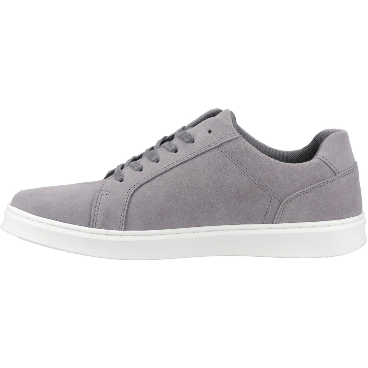 Hush Puppies Madden Suede Men's Grey Trainers