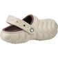 Crocs Women's Classic Lined Overpuff Clog in Moth