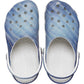 Crocs Classic Denim Clog in Moonlight