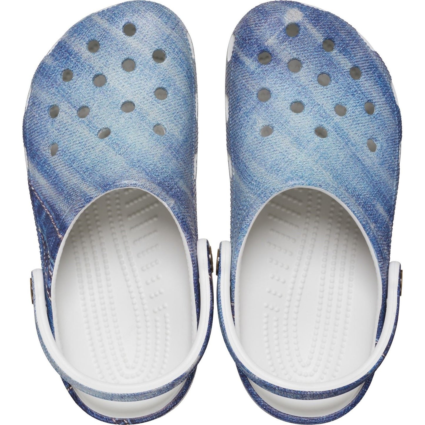 Crocs Classic Denim Clog in Moonlight