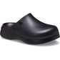 Crocs Dylan Notched EVA Women's Black Clogs