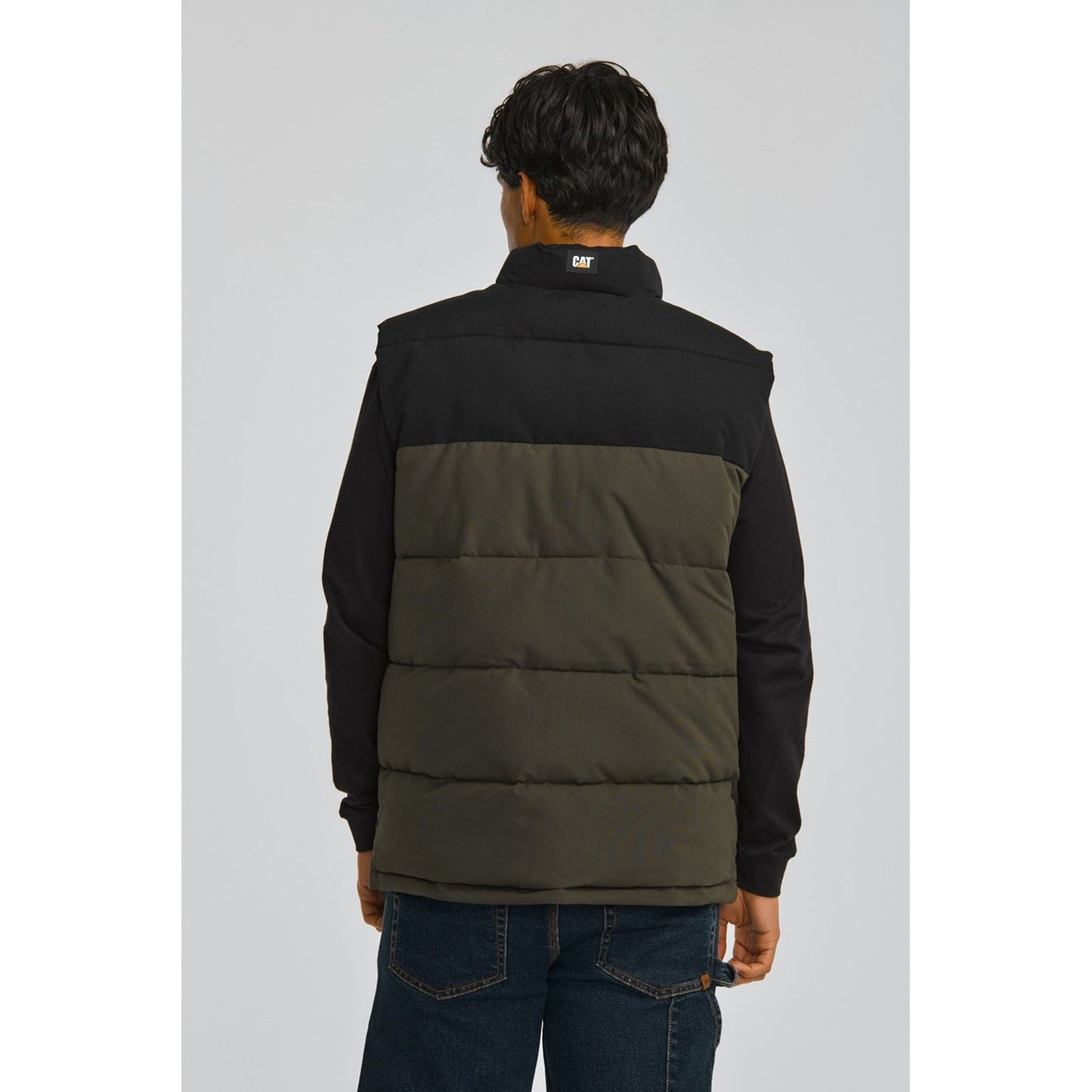 Caterpillar Men's Arctic Zone Vest in Moss