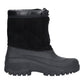 Cotswold Men's Venture Waterproof Winter Boot in Black