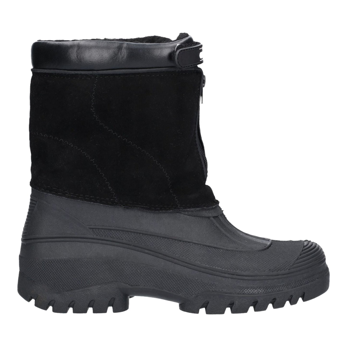 Cotswold Men's Venture Waterproof Winter Boot in Black