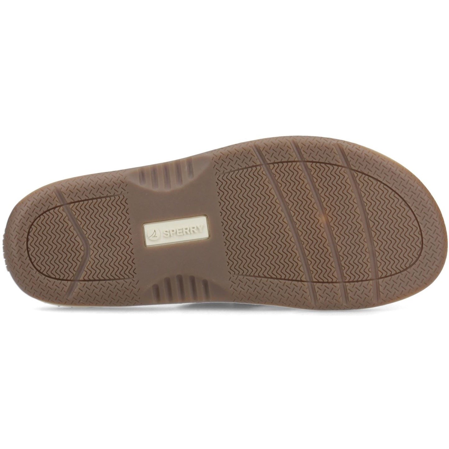 Sperry Baitfish Leather Men's Navy Sandals