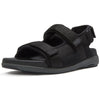 Fitflop F-Mode Go Polyester Men's Black Sandals