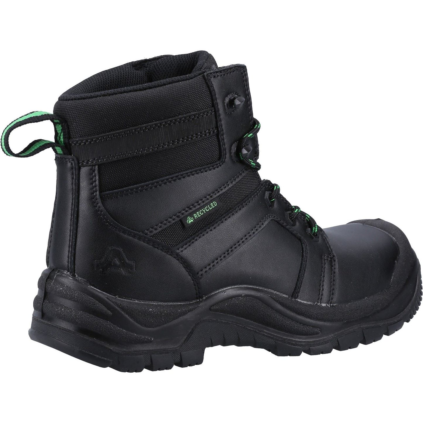 Amblers Safety 502 Safety Boots in Black