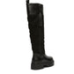 Osprey London The Bramble Tall Leather Women's Black Boots