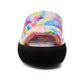 Rocket Dog Women's Splash Loyal Tie Dye Sandal in Pink/Multi