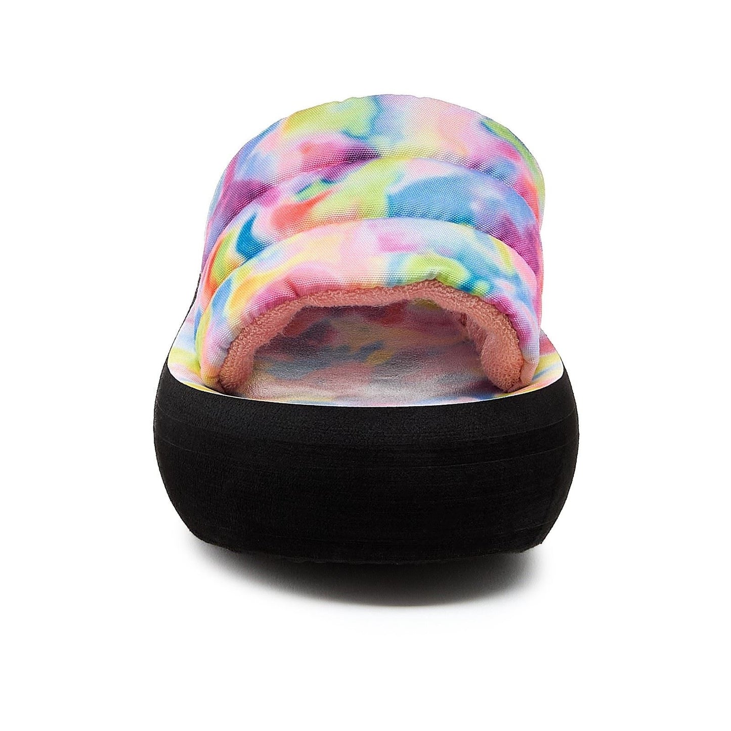 Rocket Dog Women's Splash Loyal Tie Dye Sandal in Pink/Multi
