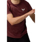 Castore Adapt Training T-Shirt Polyester Men's Purple Activewear T-Shirts