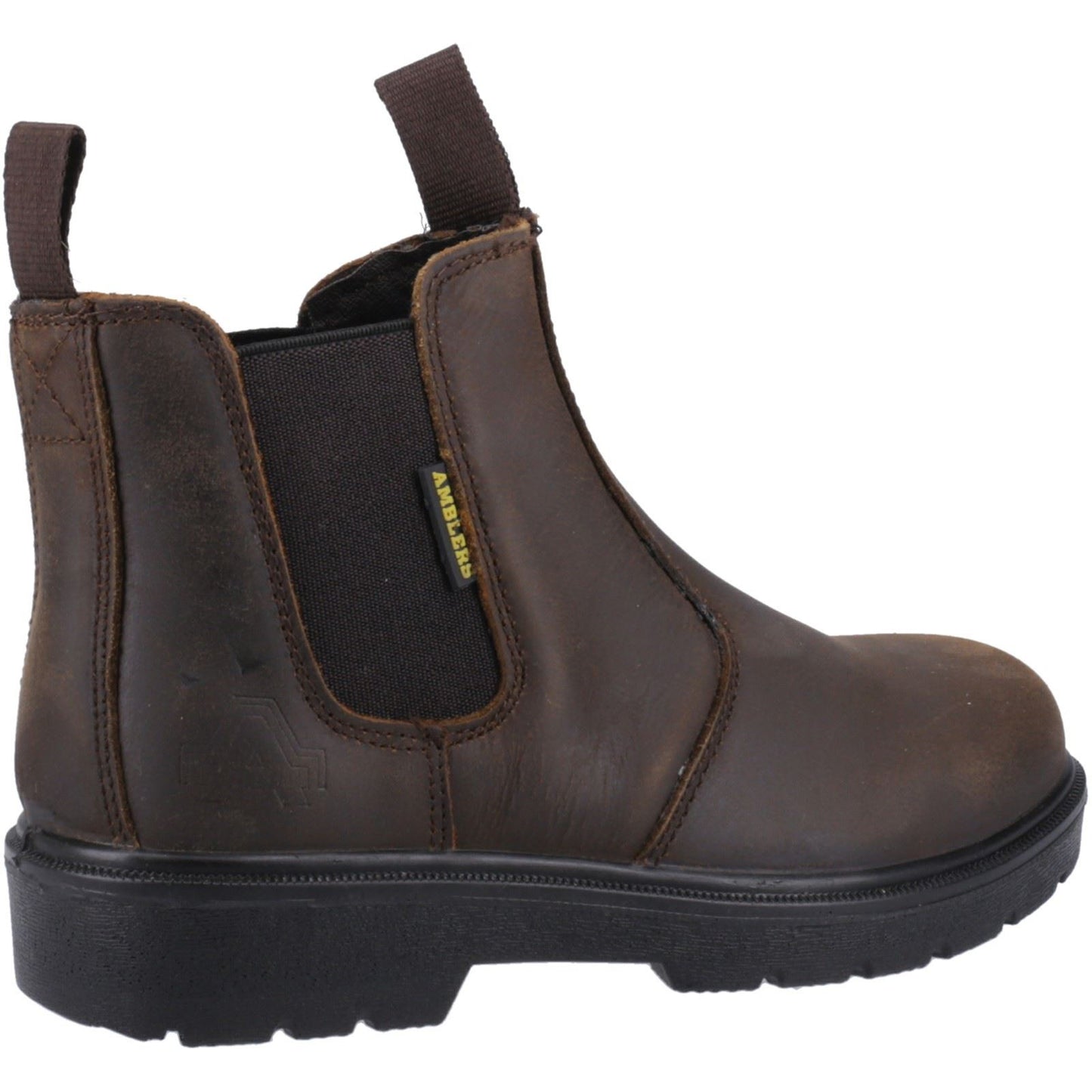 Amblers Safety FS128 Men's Brown Safety Boots - UK 10.5