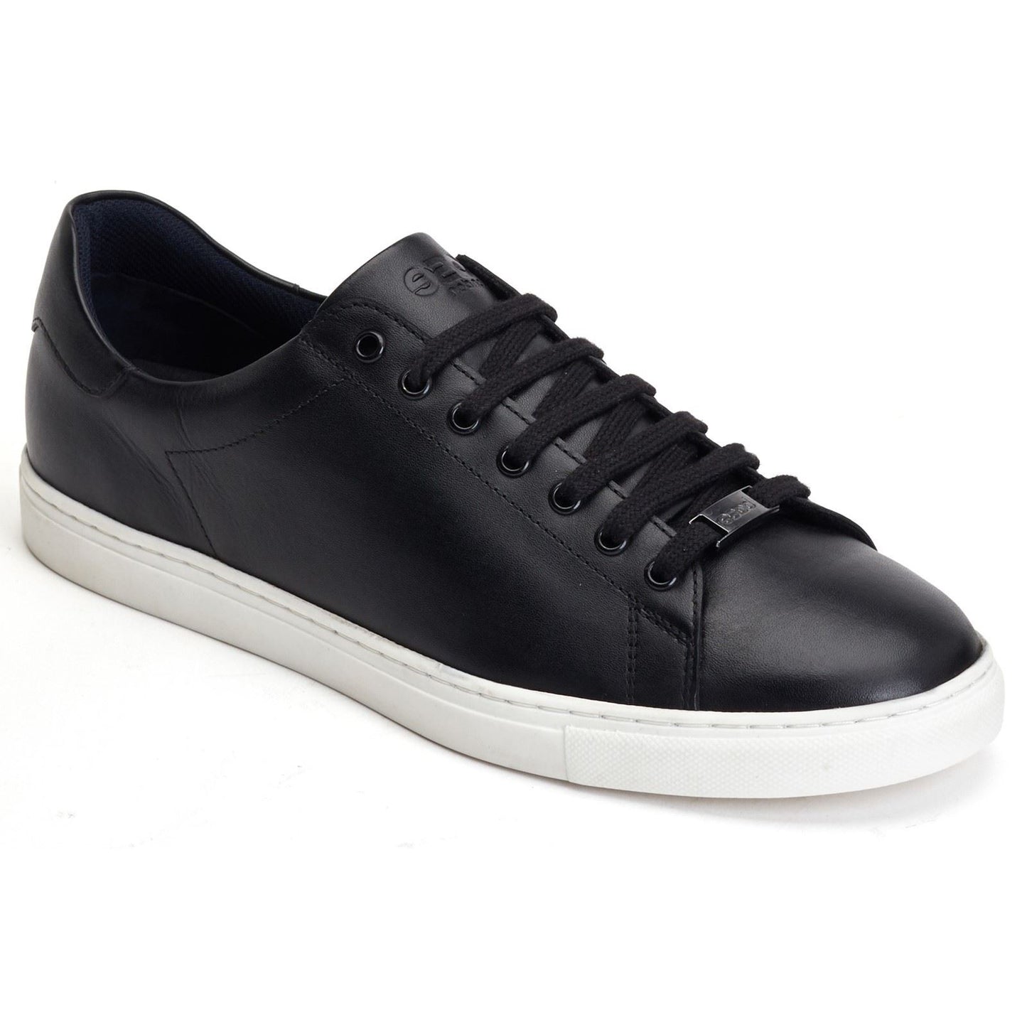 Base London Men's Tucker Sneakers in Black