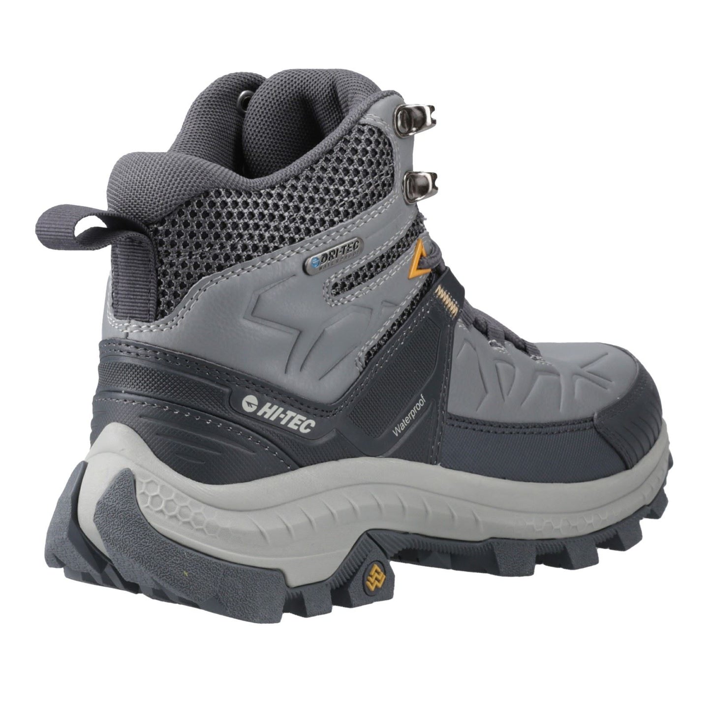 Hi-Tec Rainier Polyester Women's Cool Grey Hiking Boots