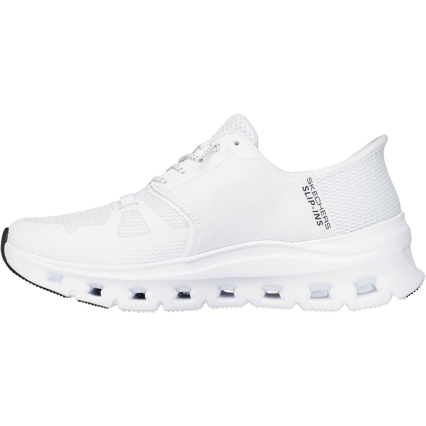 Skechers Glide-Step Pro Polyester Men's White Trainers