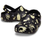 Crocs Classic Graphic Thermoplastic Black Loafers