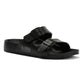 Penguin Eden Men's Black Sandals