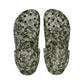 Crocs Classic Confetti EVA Men's Army Green Clogs