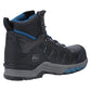 Timberland Pro Men's Hypercharge Composite Safety Toe Work Boot in Black/Teal
