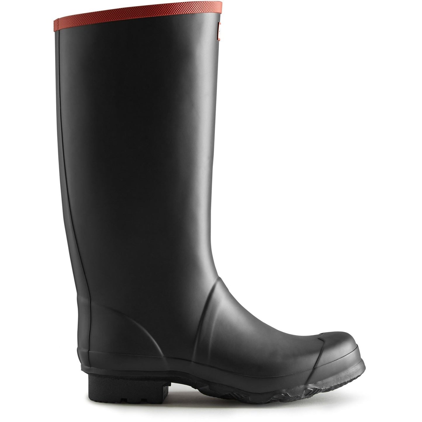Hunter Unisex Argyll Full Knee Wellington in Black
