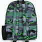 Hype Iconic Boy's Green Glow Camo Backpack