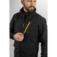 Caterpillar Men's Essentials Shell Jacket in Black