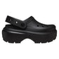 Crocs Unisex Stomp Clog in Black