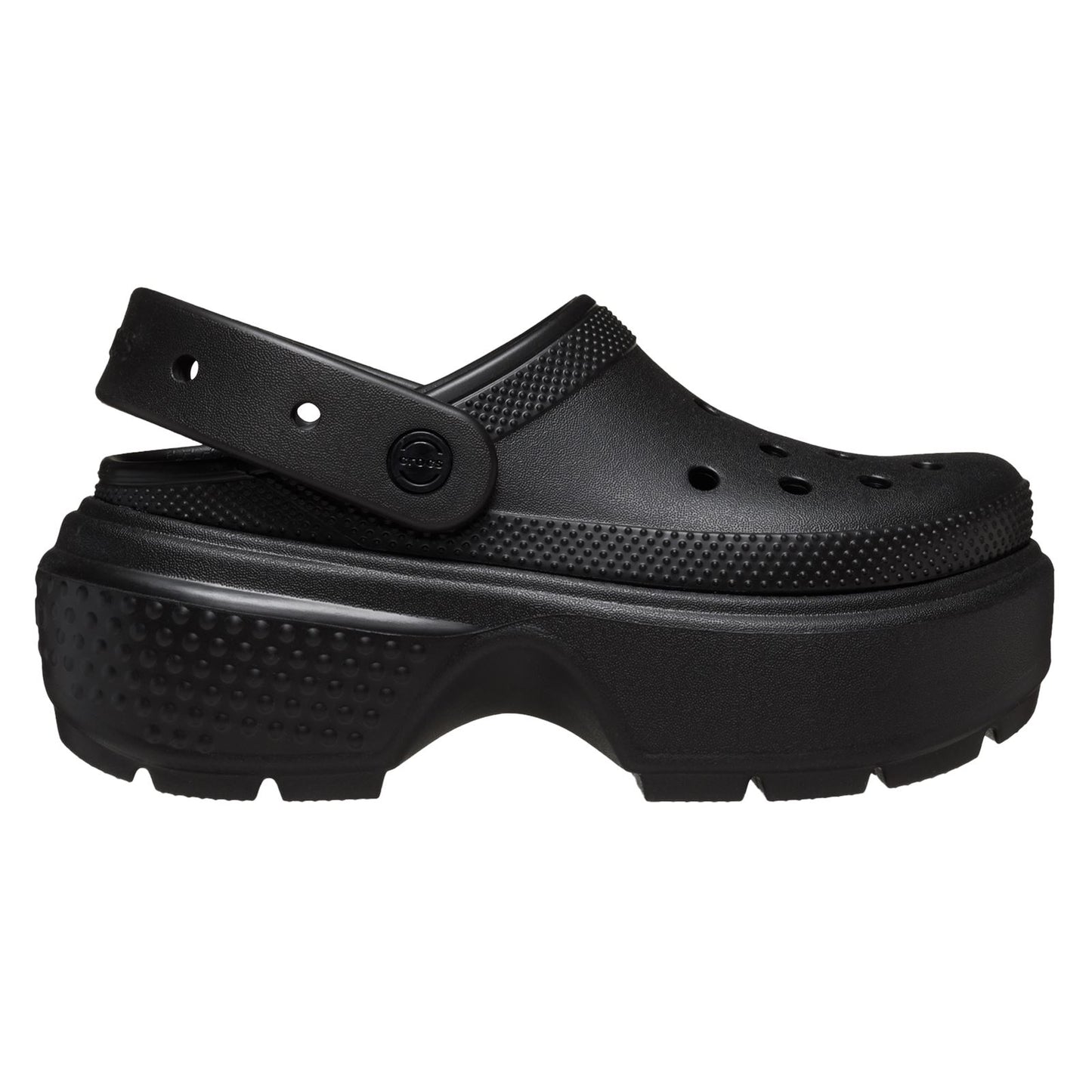 Crocs Unisex Stomp Clog in Black