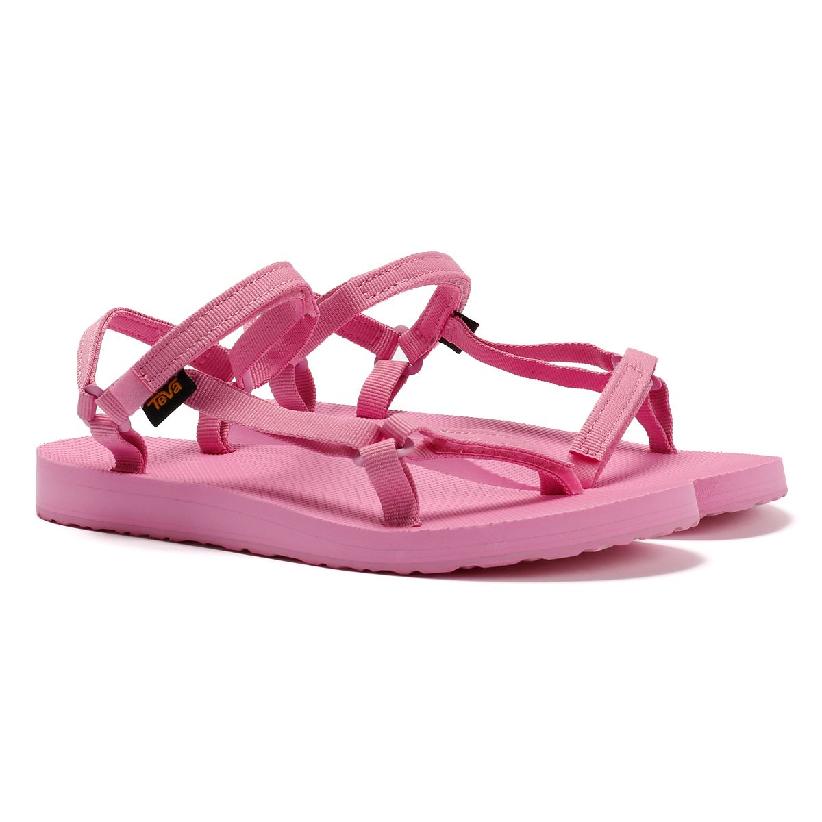 Teva Original Universal Slim Women's Fuchsia Pink Sandals