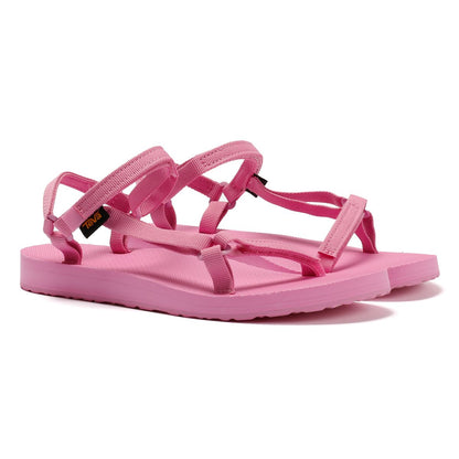 Teva Original Universal Slim Women's Fuchsia Pink Sandals