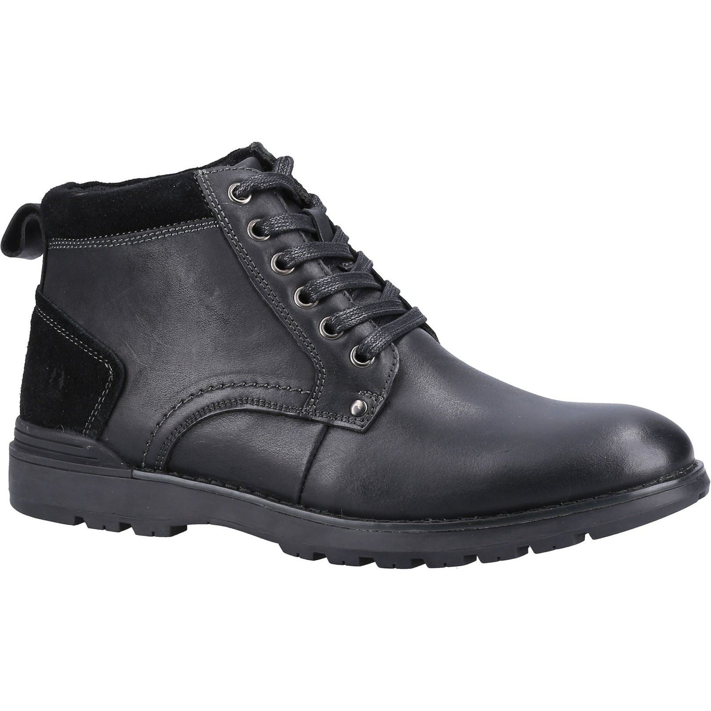 Hush Puppies Men's Dean Boot in Black