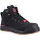 Hard Yakka Women's 3056 PR Side Zip Safety Boot in Black