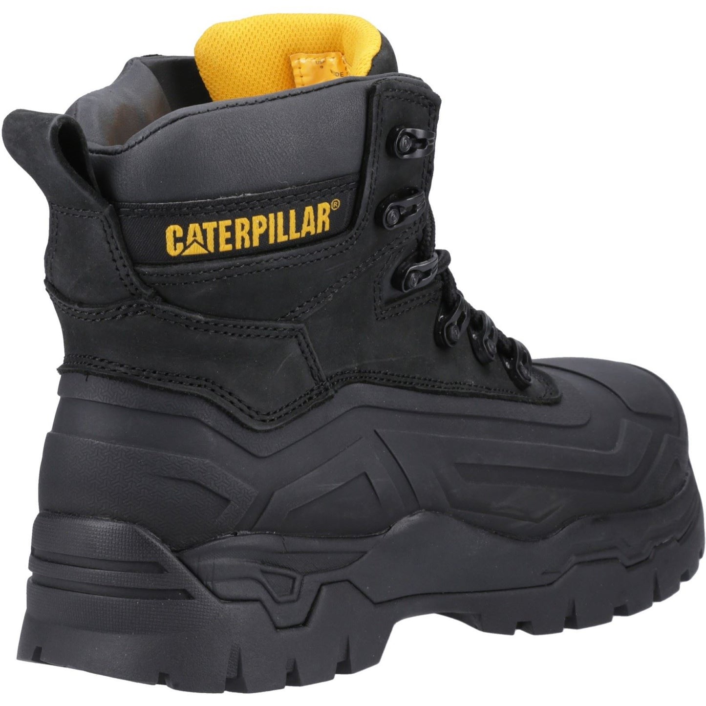 Caterpillar Men's Typhoon SBH Safety Boot in Black