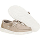 HEYDUDE Women's Wendy Stretch Mesh Shoes in Walnut