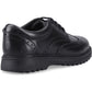 Hush Puppies Romeo Leather Boy's Black Brogues