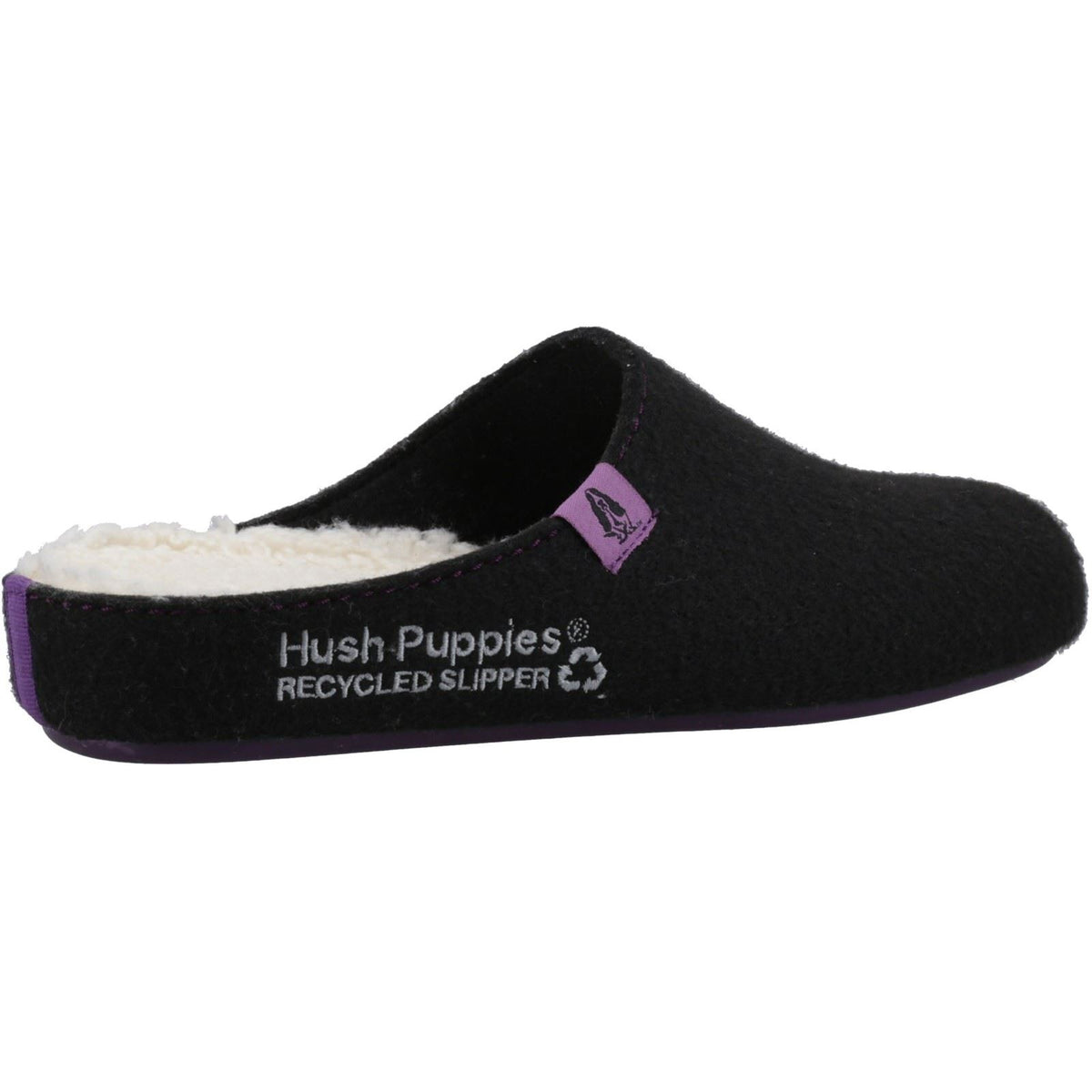 Hush Puppies Women's The Good Slipper in Black