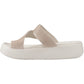 Crocs Getaway Toe Loop Thermoplastic Women's Stucco Sandals