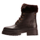 Osprey London The Budapest Leather Women's Chocolate Boots