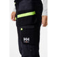 Helly Hansen Workwear Men's Oxford 4X Construction Trouser in Black/Ebony