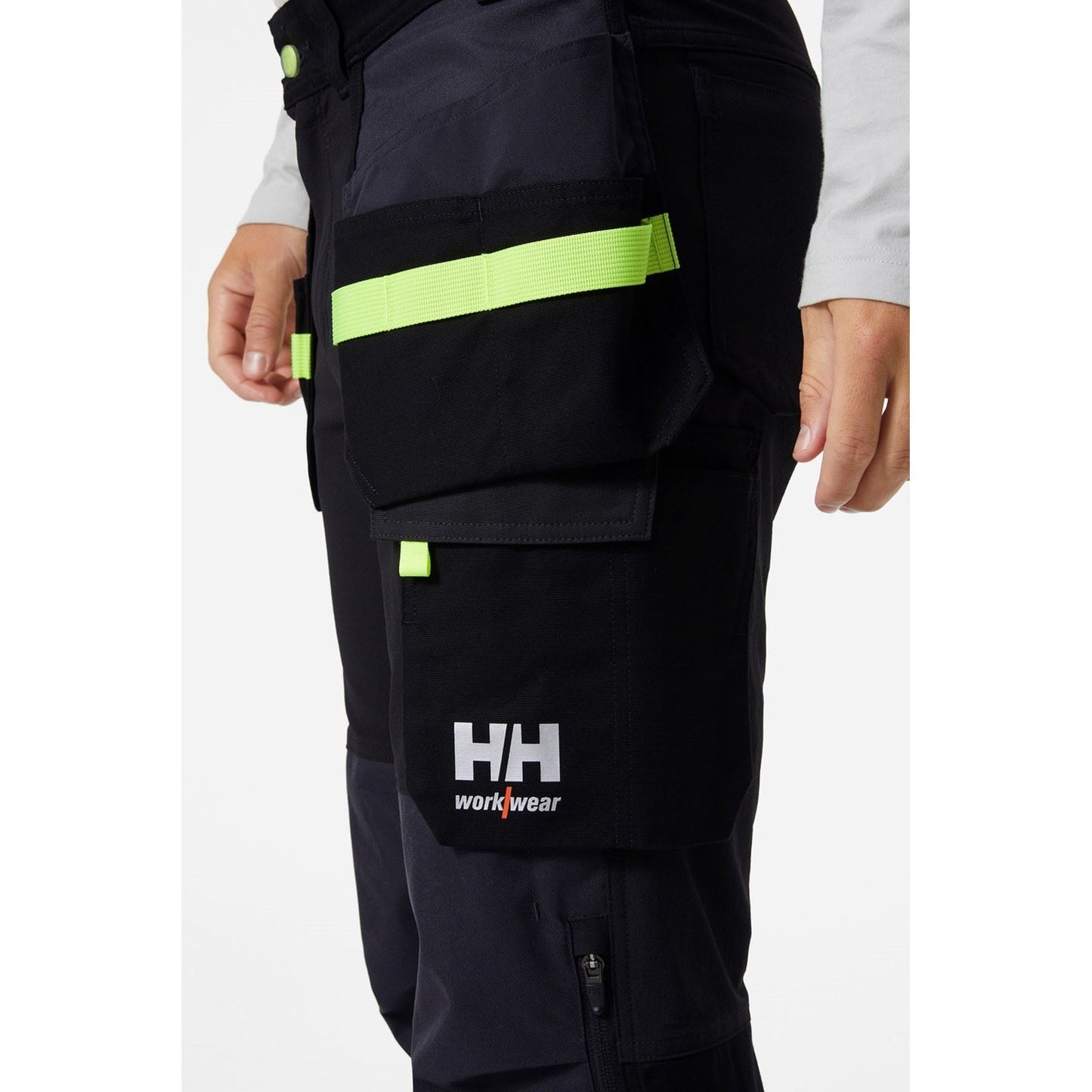 Helly Hansen Workwear Men's Oxford 4X Construction Trouser in Black/Ebony