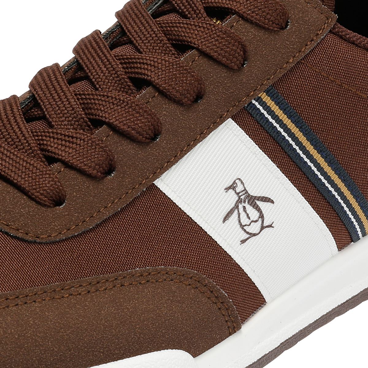 Penguin Gaz Men's Chocolate Trainers