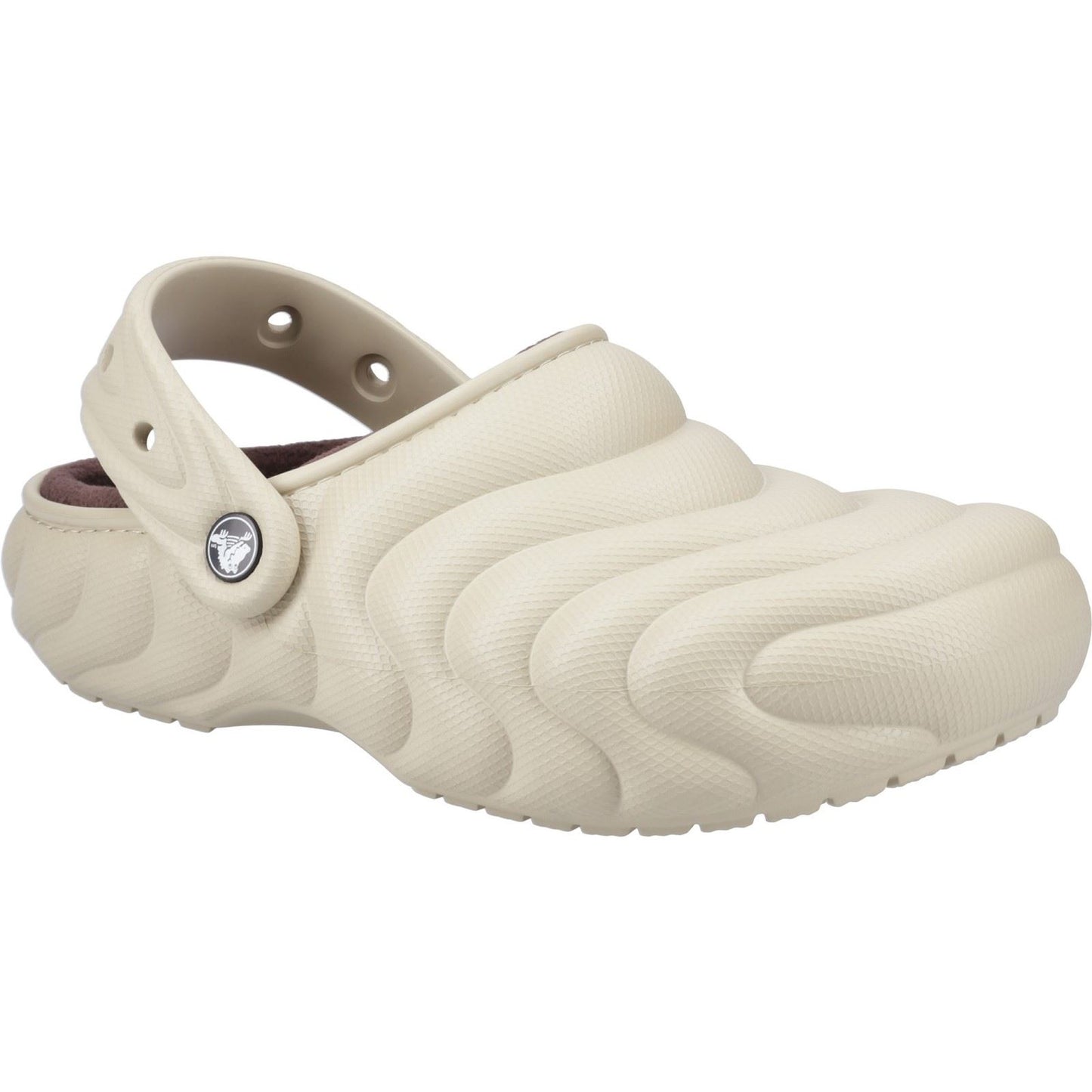 Crocs Women's Classic Lined Overpuff Clog in Moth