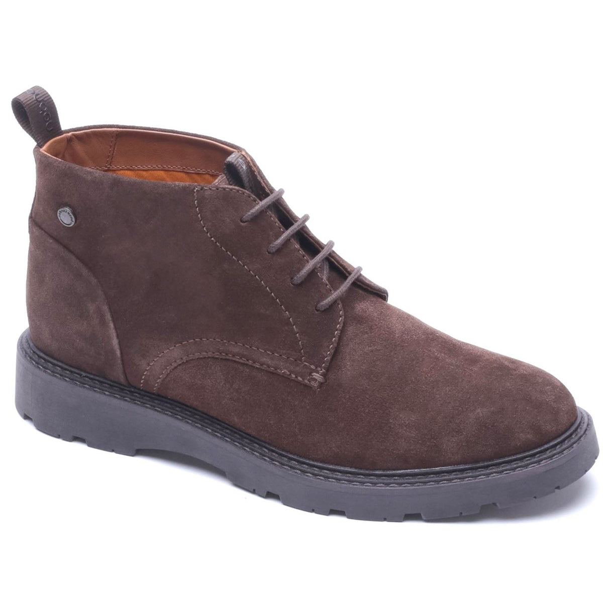 Base London Havoc Leather Men's Brown Ankle Boots