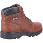 Skechers Workwear Workshire Leather Men's Brown Safety Boots